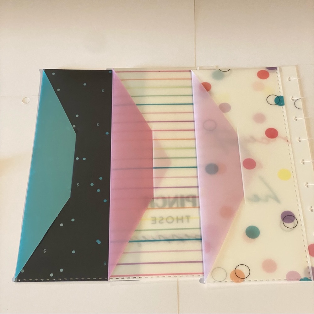 Happy planner Bright Budget Snap-In Envelopes - Picture 8 of 8